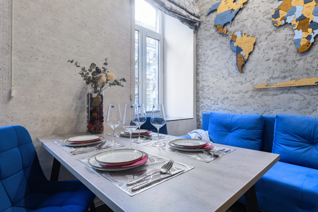Апартаменты Sergeew Apartments Дизайнерский с высокими потолками — фото