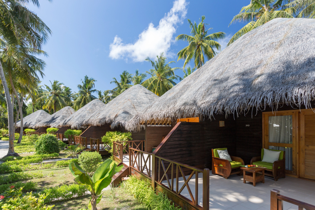 Bandos Maldives Resort - Chambres