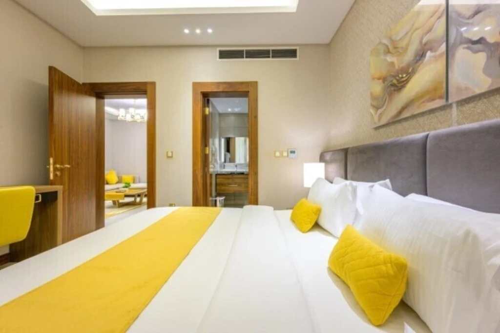 Отель Abraj INN Suites — фото
