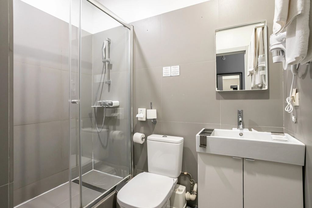 Двухместный номер Standard 2 отдельные кровати в Design-hotel Tchaikovsky