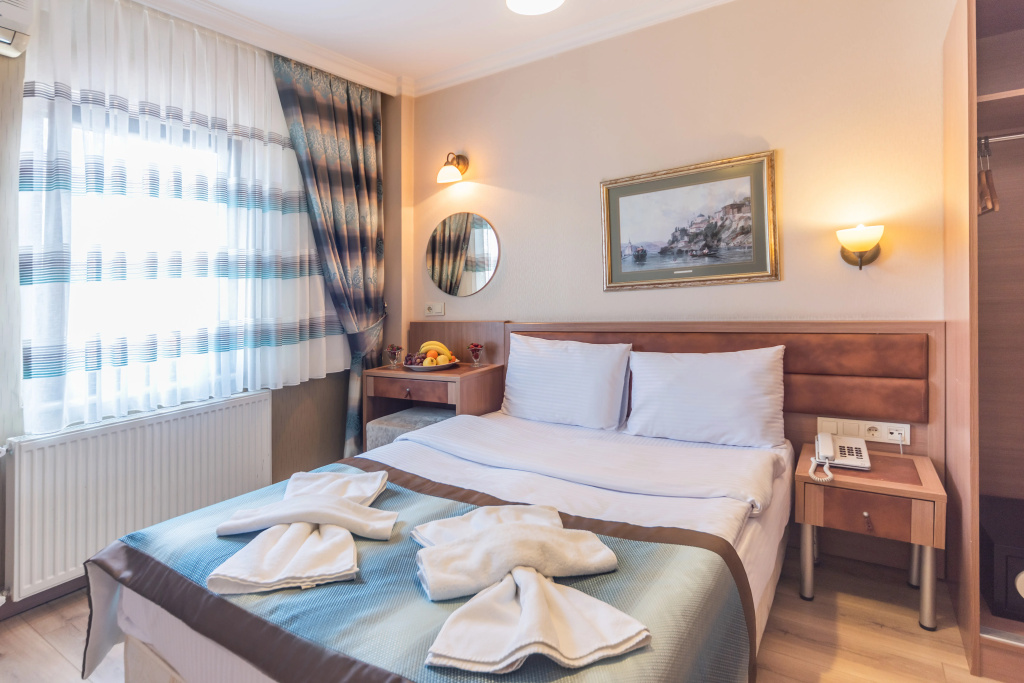 Senabil Hotel Old City - Chambres