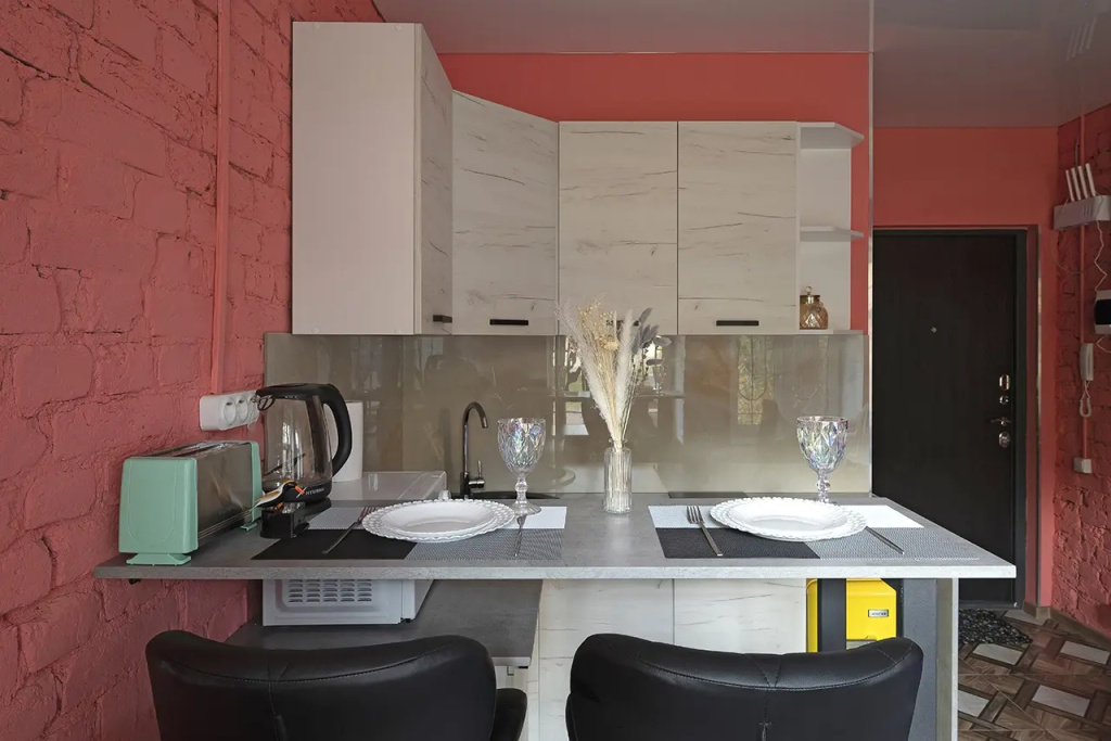 Квартира Myhome Yourhome на Тележной 29 Г Однокомнатная — фото