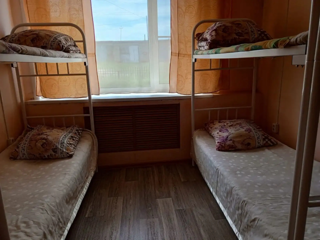 Bed in Dorm