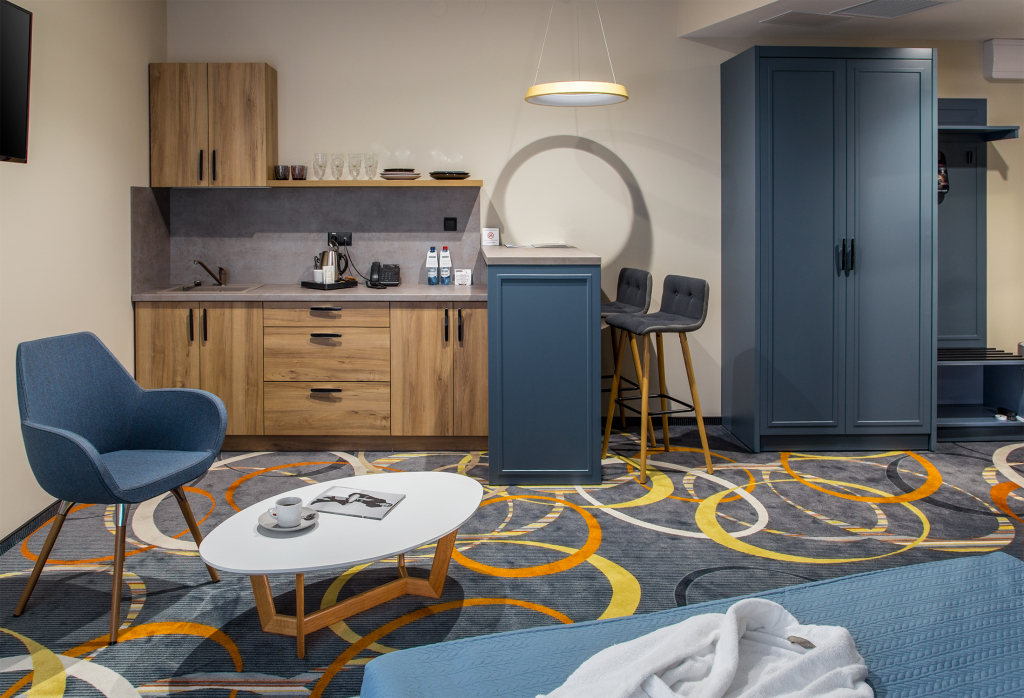 Двухместный номер Студио двуспальная кровать в Willing Hotel