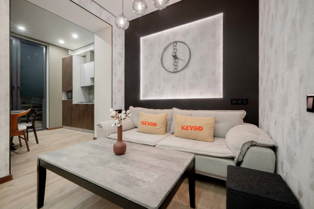 Апартаменты KeyGo 0208 рядом с парком имени Дианы Абгар — фото