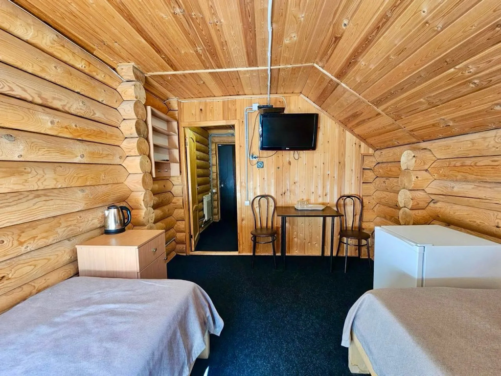 Двухместный номер Standard 2 отдельные кровати в Terskol Star