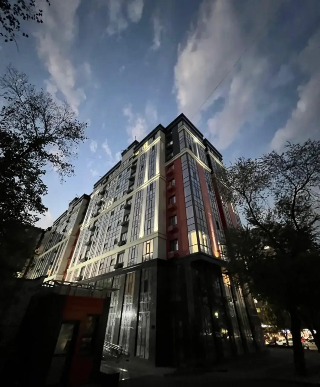 Uyutnaya Yevrodvushka Nuray V Tsentre Apartment
