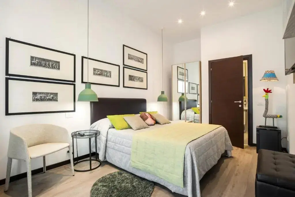 Bernina Hotel - Chambres