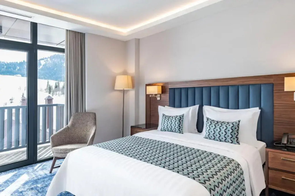 Standard Double room (full double bed)