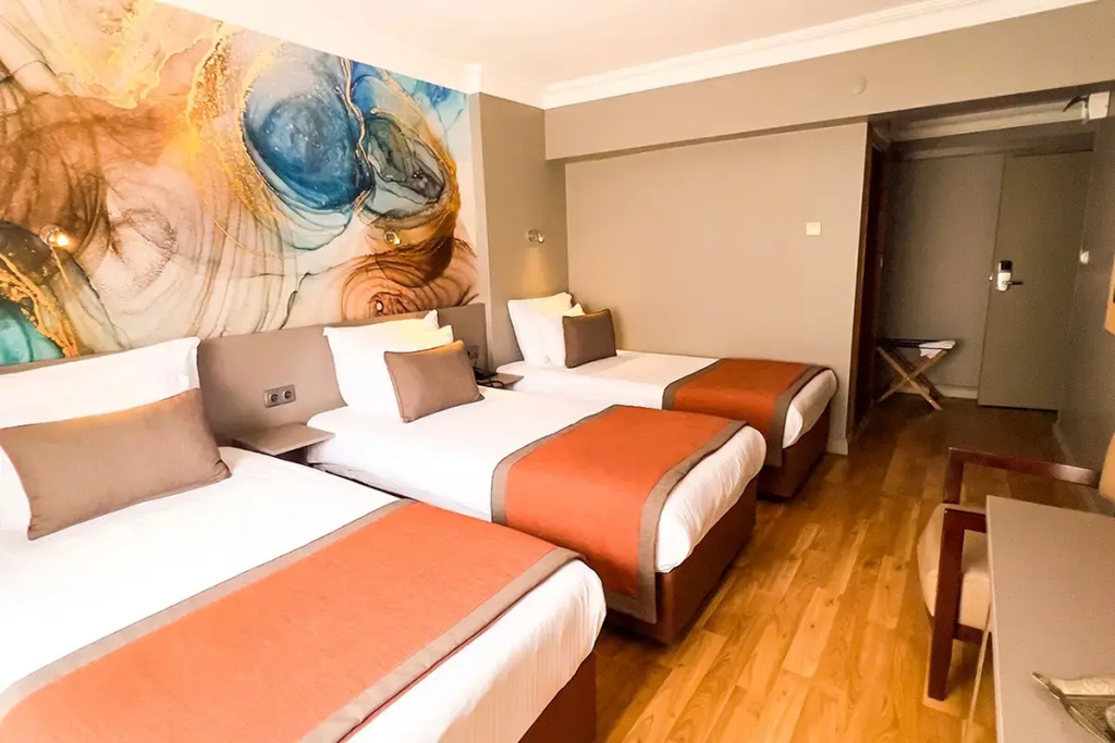 Benler Otel Laleli - Chambres