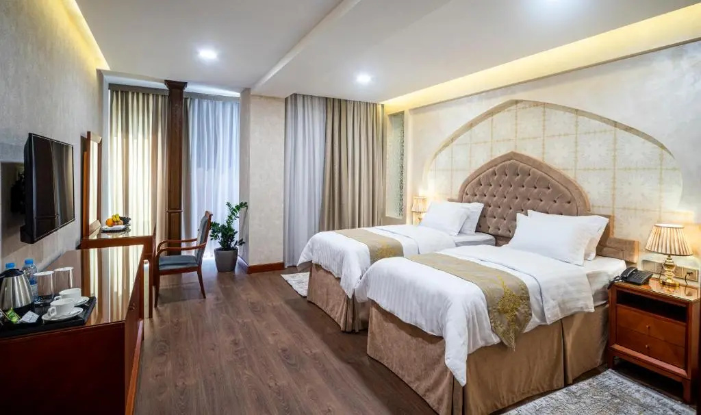 Standard Double room (twin beds)