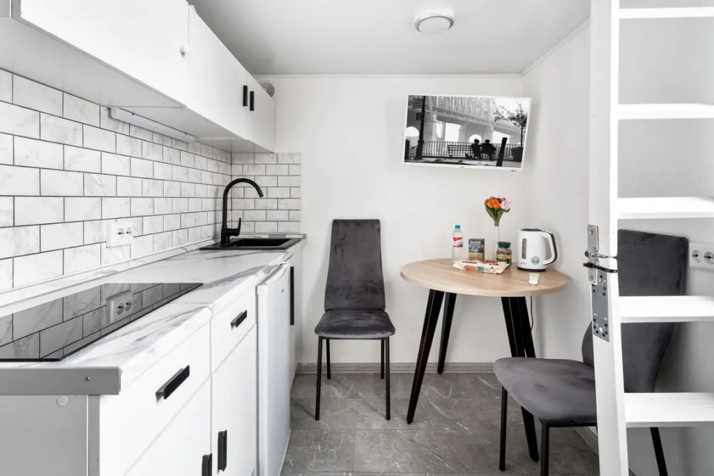 Апартаменты Двухуровневые BestFlat24 Владыкино Loft — фото