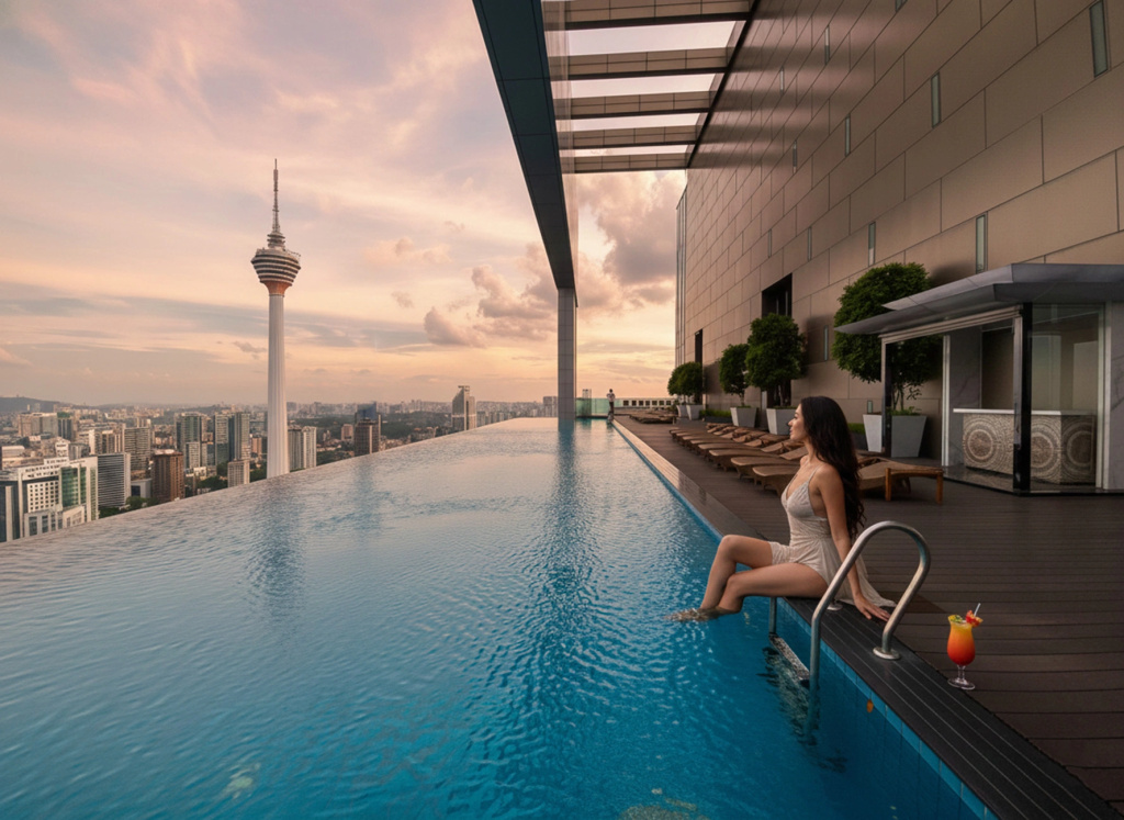 Отель Апарт-отель HOME STYLE at Platinum Suites 1 KLCC Twin Towers в Куала-Лумпуре