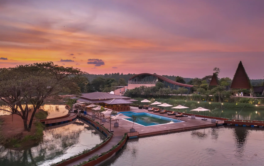 Курортный отель Bolagala Agro Floating Resort — фото