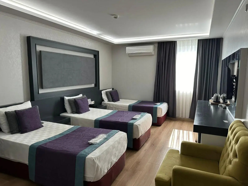 Hotel Grand Medya - Chambres