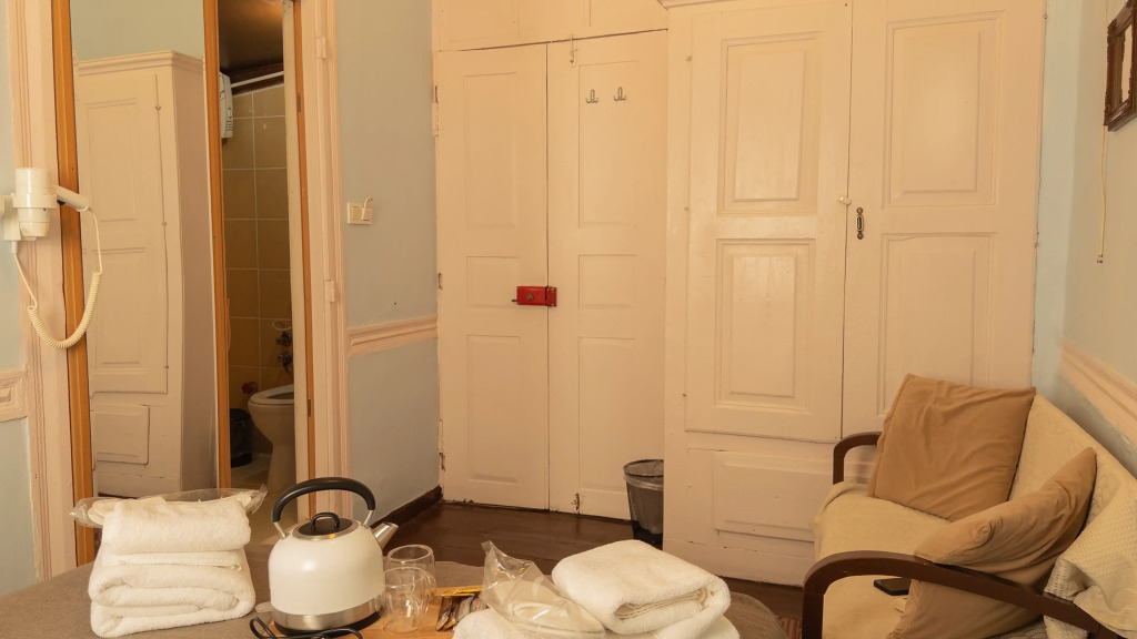 Двухместный номер Standard двуспальная кровать в Ночлег и завтрак (B&B) Tarihi Rum Konağı Antikhan