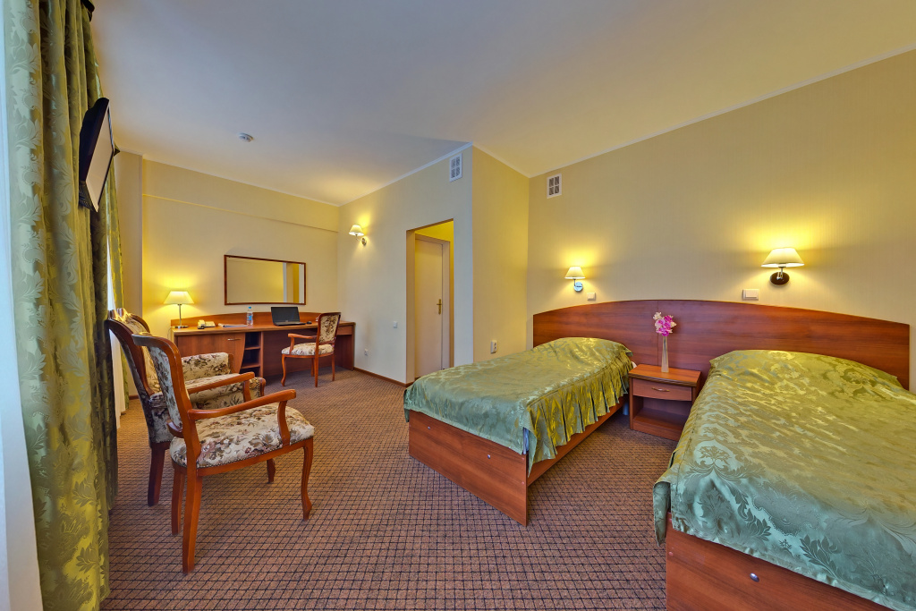 Aeropolis Hotel Room Type - Standard Superior Double room twin beds