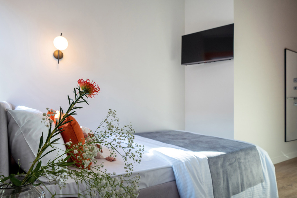 Одноместная студия с видом на город в Light house