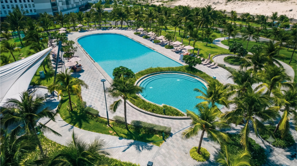 Курортный отель Lugano Spa Cam Ranh Ultra All Inclusive — фото