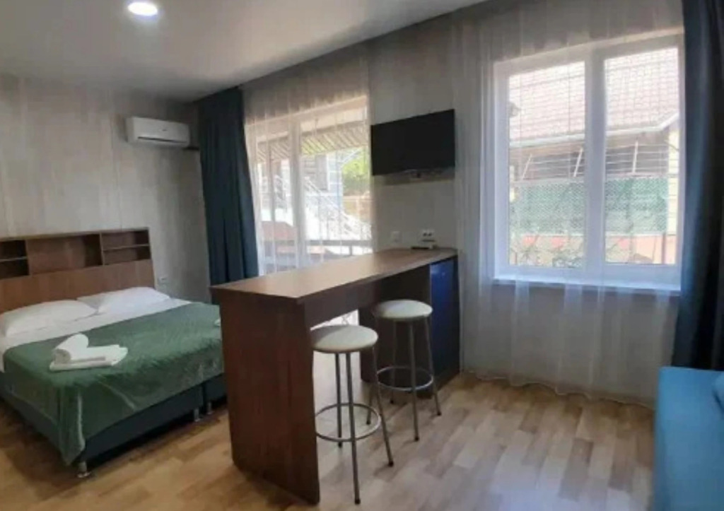 Номер Superior с балконом и с красивым видом из окна в Рандеву у реки