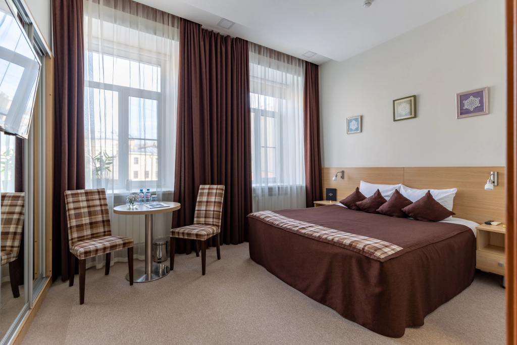 Tsentr Hotel Mini-hotel Room Type - Standard Double room full double bed