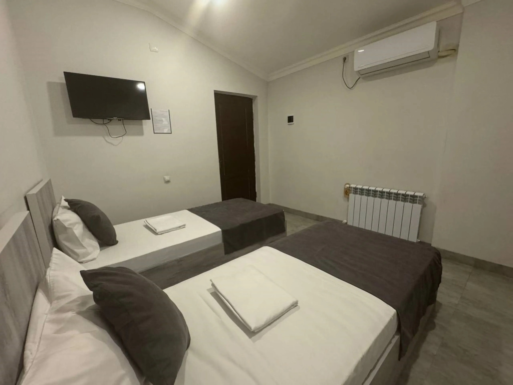 Budget No Window Double room (full double bed)