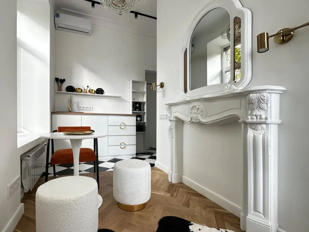 Апартаменты Matison Home Белорусская Whiteroom — фото