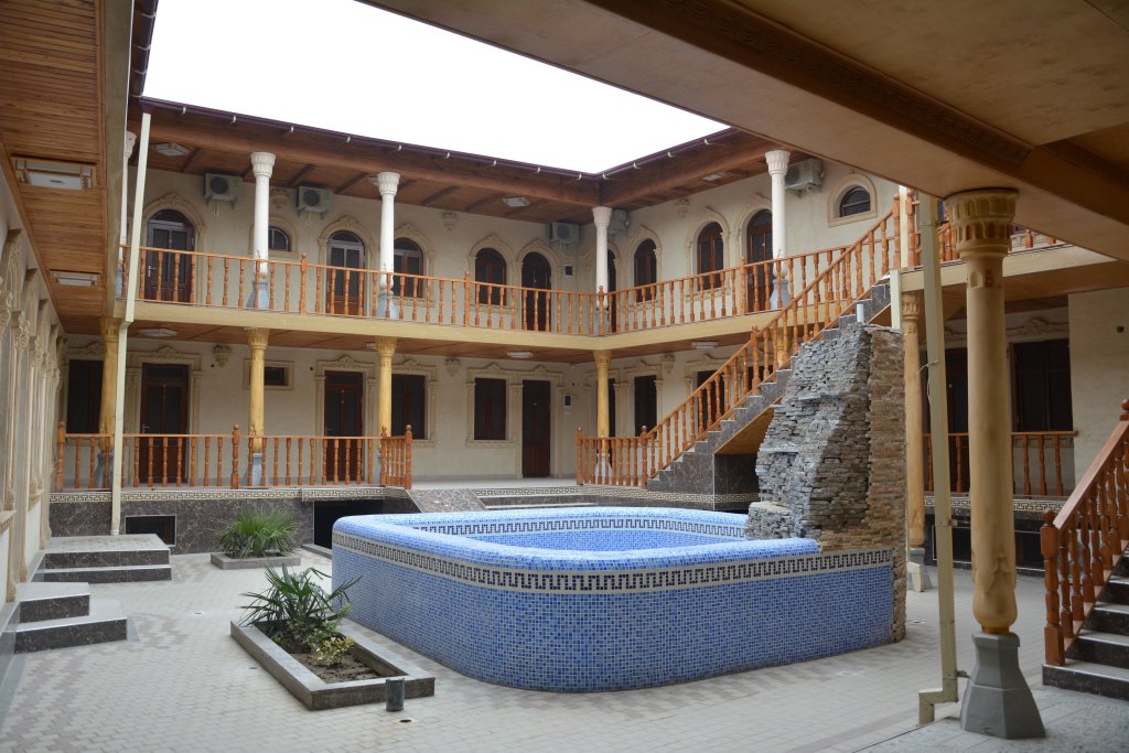 Registan Center Hotel image