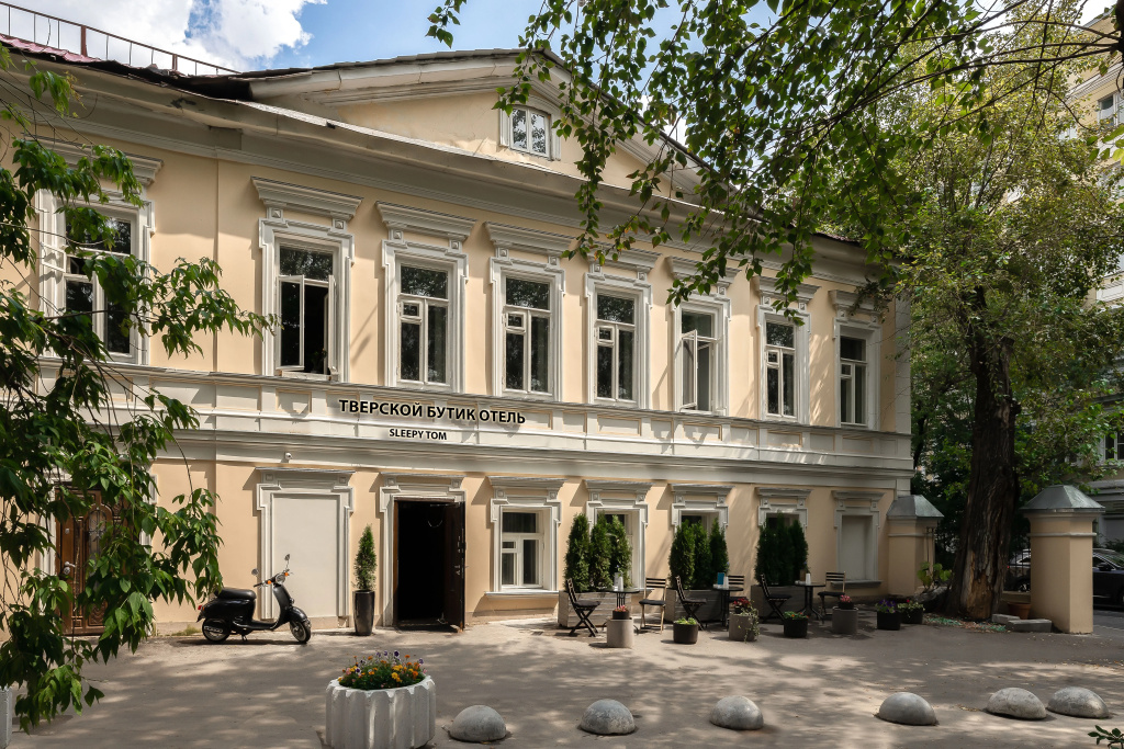 Tverskoy Boutique Hotel — фото