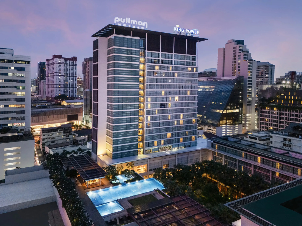 Отель Pullman Bangkok King Power — фото