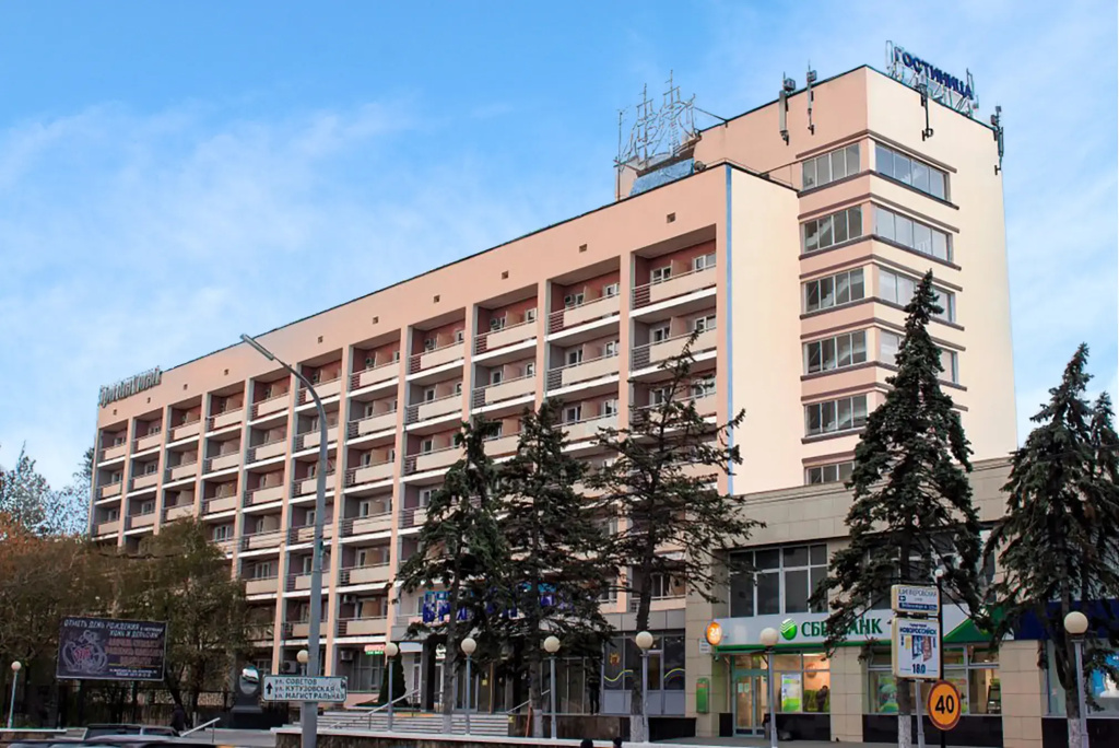 Отель Бригантина — фото