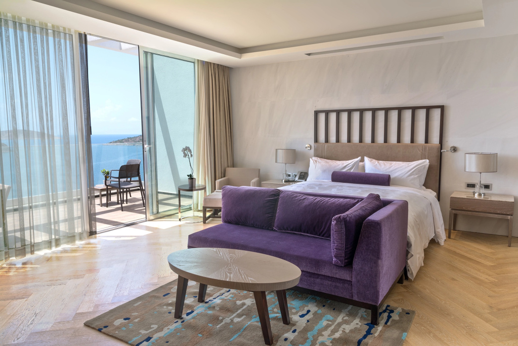 Sirene Luxury Hotel Bodrum - Chambres