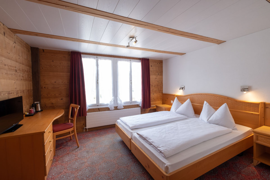 Hotel Chalet Swiss - Chambres