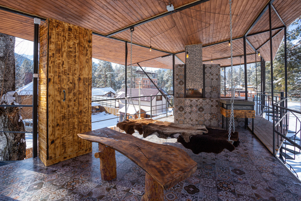 Мини-отель Cabin Shale (By Ostrovok