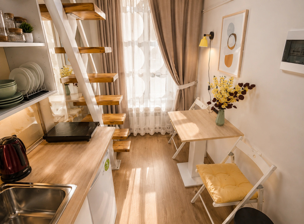 Апартаменты Roomstay Гривцова 13 Comfort Double Studio #7 — фото