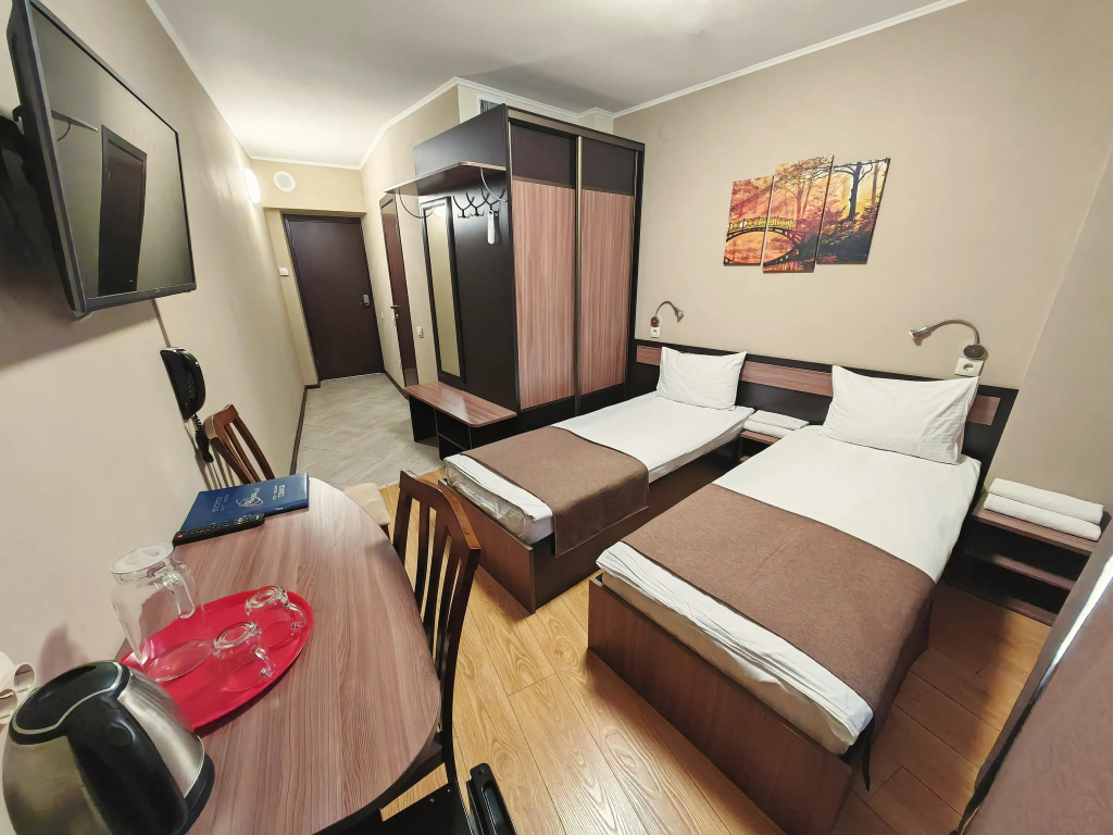 Standard Double room (twin beds)