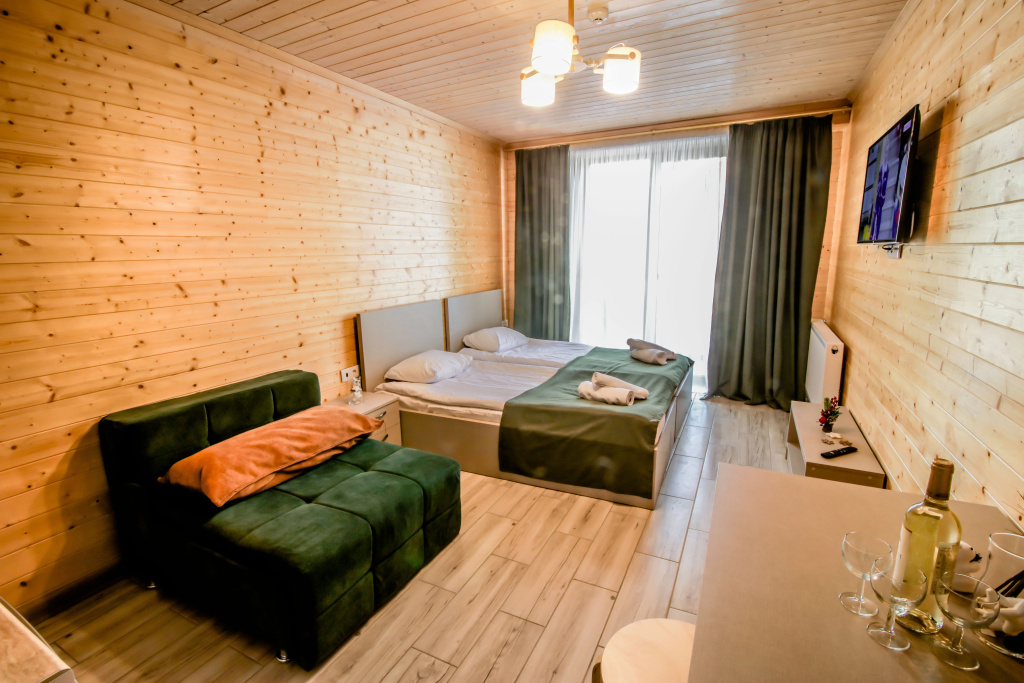 Апарт-отель New Gudauri Rooms — фото