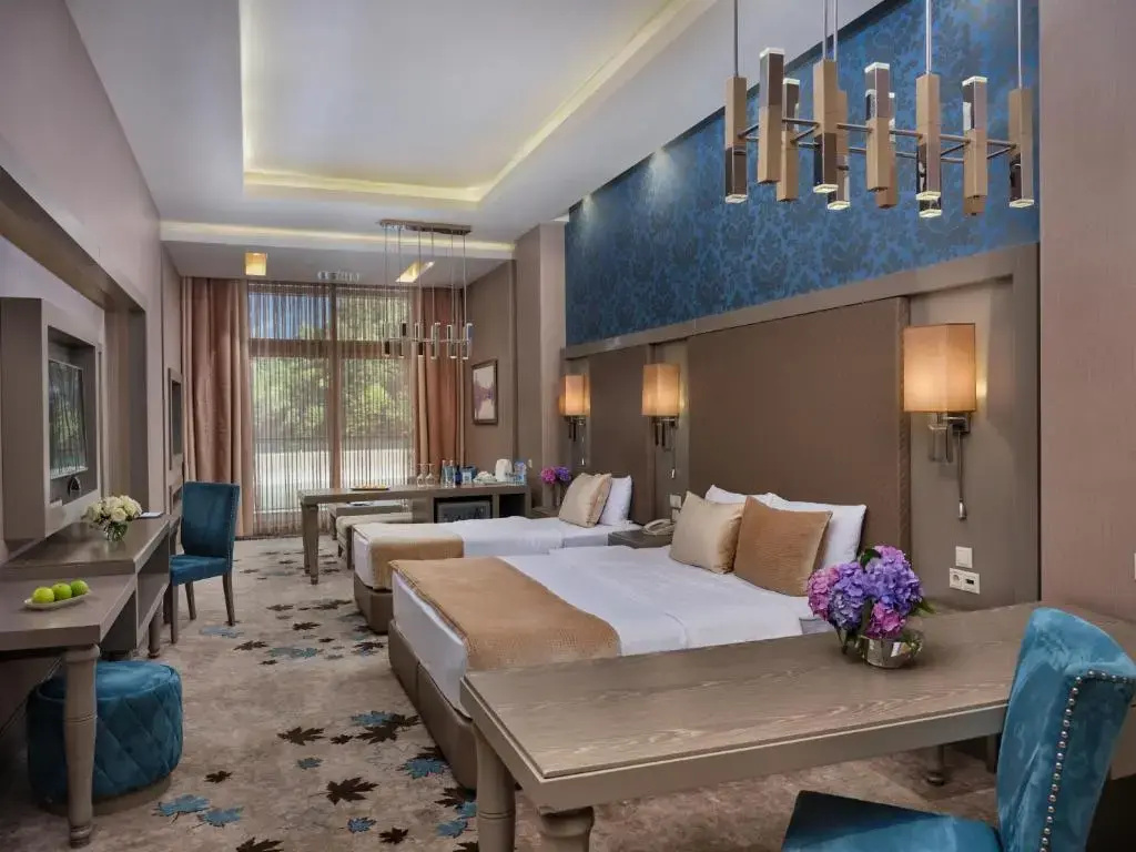 Qafqaz Tufandag Mountain Resort Hotel - Chambres