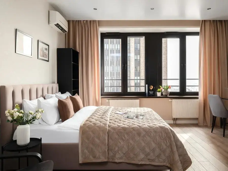 Апартаменты SMART LOFTS | Bergen | 26 этаж с видом | ЖК бизнес-класса рядом с метро — фото