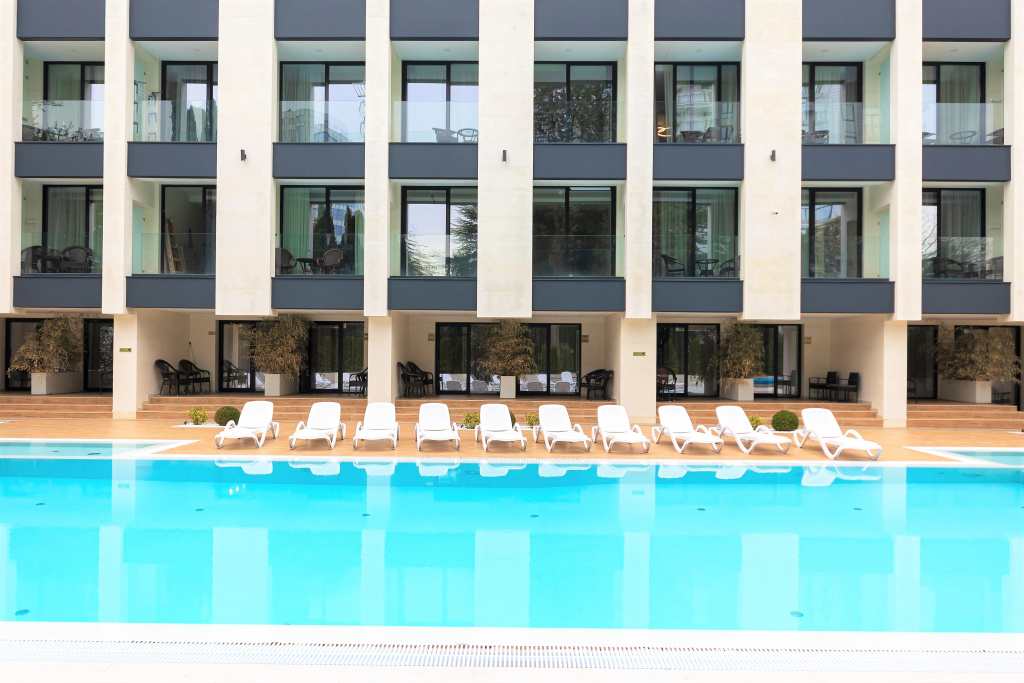 Апартаменты Вивьен Red Apartments на ул. Депутатская 10 Г — фото