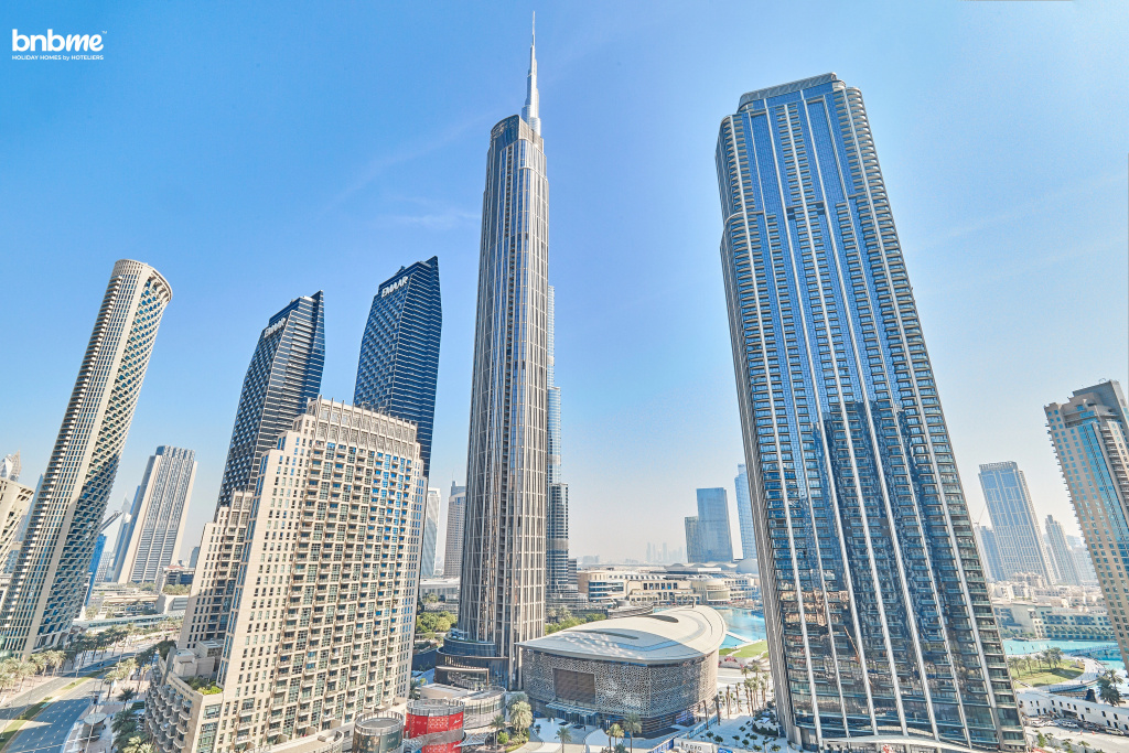 Bnbmehomes Lux Haven Burj View Opera District - 1408 Apartments