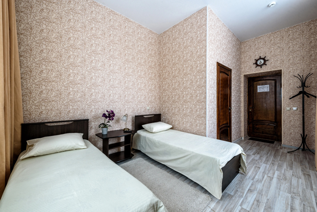 Aziya Mini-hotel Room Type - Budget Double room twin beds