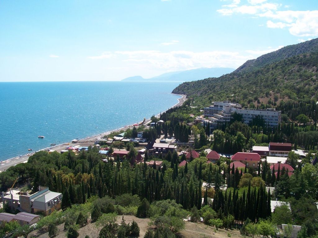 Крым поселок Луч