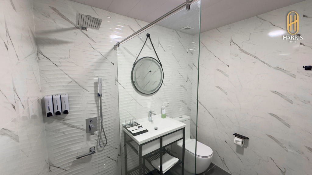 Двухместный номер Deluxe 2 отдельные кровати в Отель Harris Tashkent