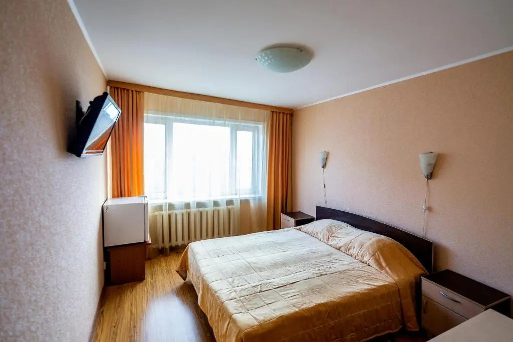 Zarya Hotel Room Type - Standard Double room full double bed
