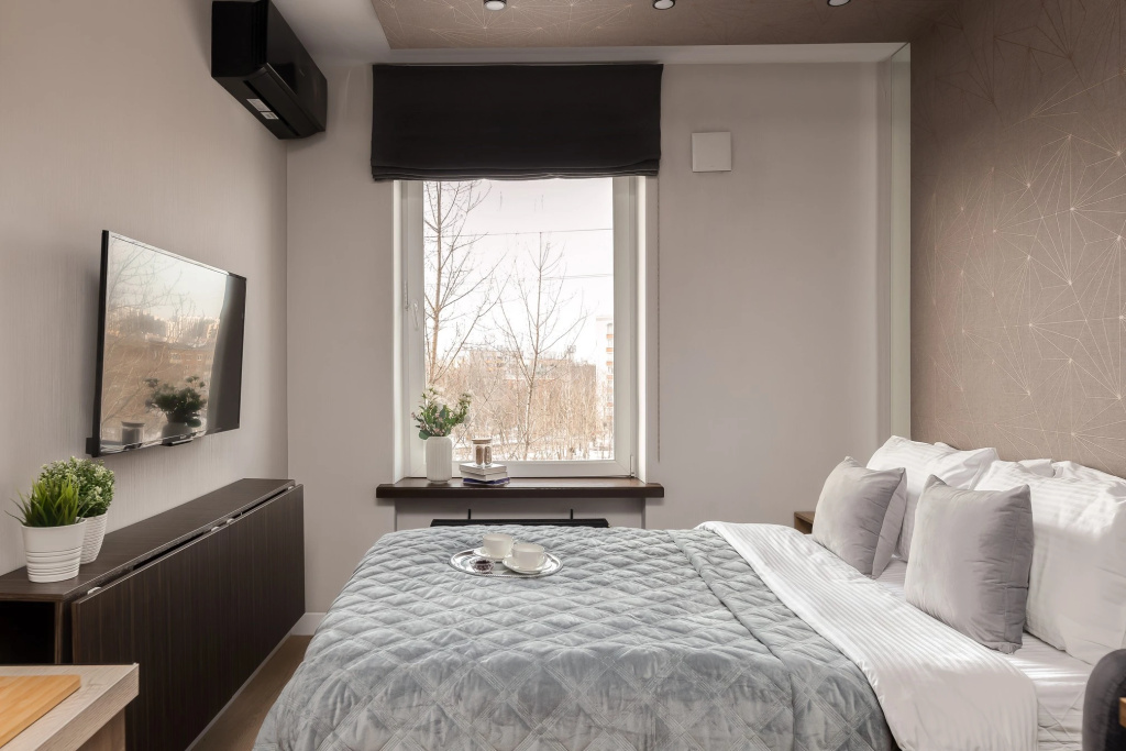 Отель Апартаменты SMART LOFTS | Craft | Метро, МЦК, МЦД в 10 мин. пешком | Новый ЖК в Москве