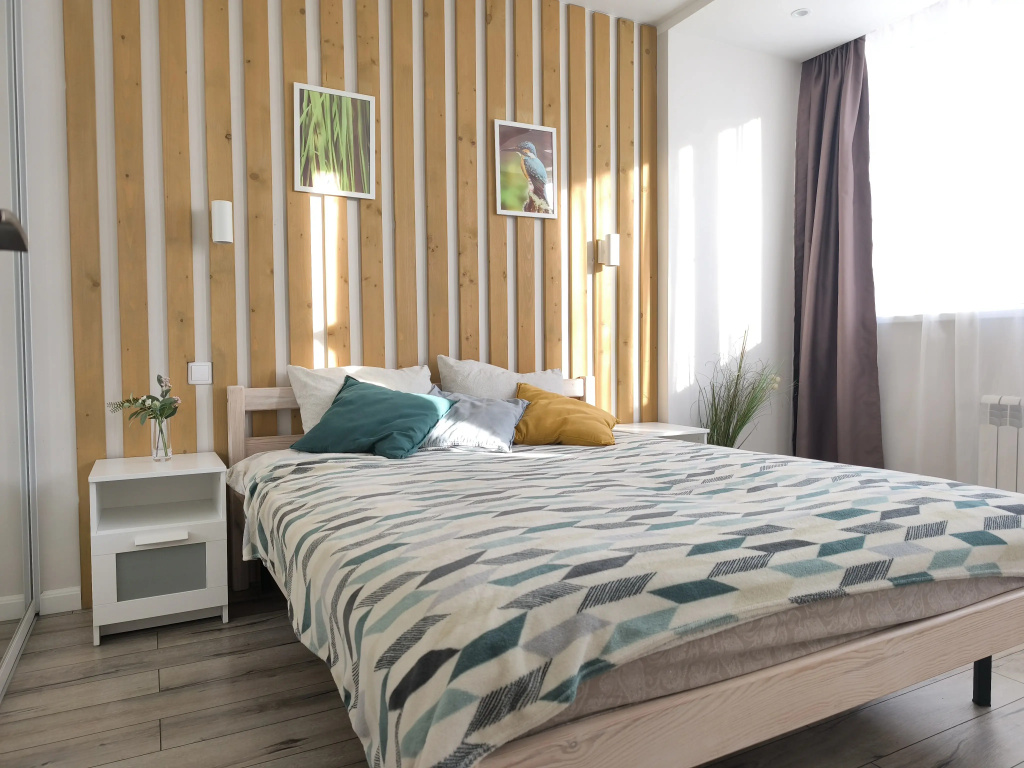 Double Apartment with city view (full double bed)