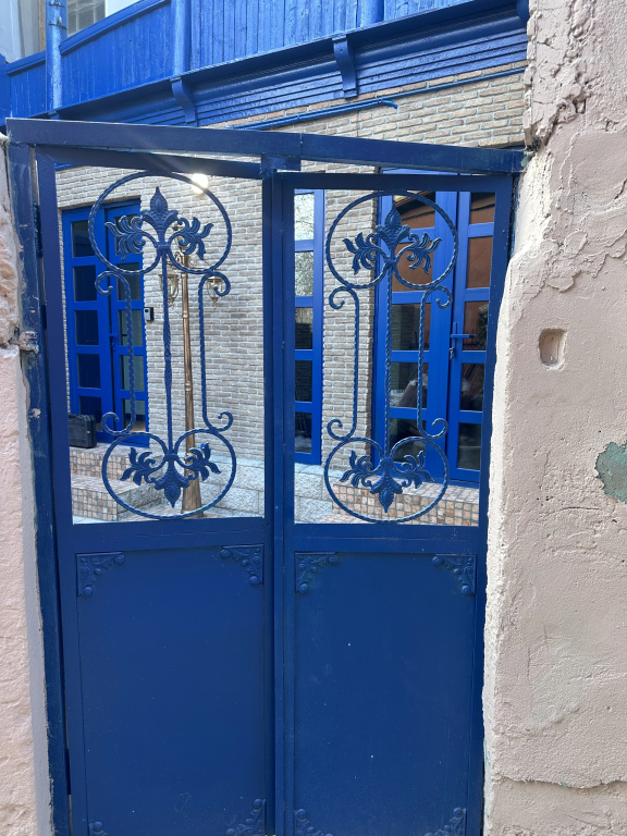 Апартаменты Blue balcony — фото
