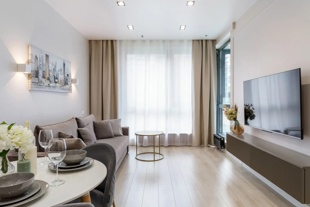 Апартаменты Улучшенные Четырёхместные Elite Apartments — фото