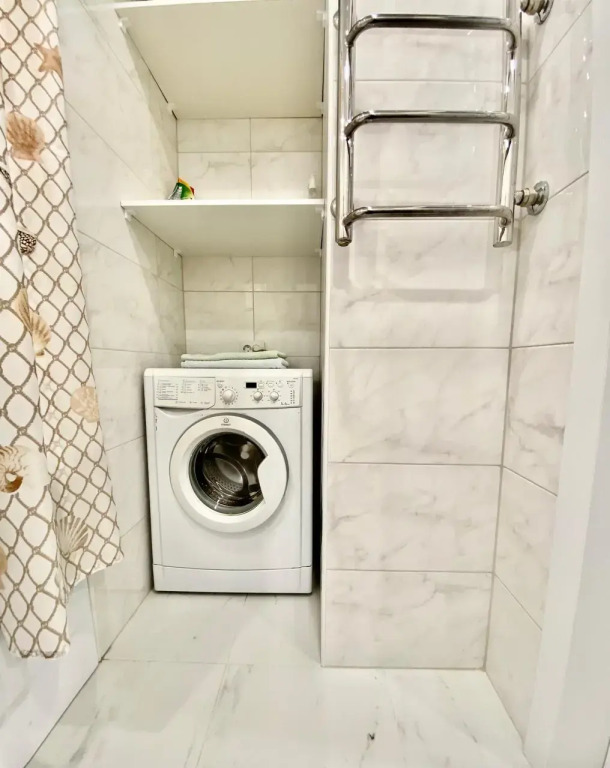 Квартира Просторная 2-к., 4 кровати - фото 9